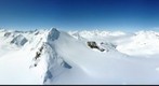 Panorama view from Tiefenbachkogl (altitude 3250 meters)