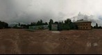Main Square of the former military camp 12. Before the storm.