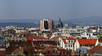Vienna from Flak Tower