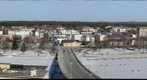 Winter Joensuu view
