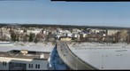 Winter view of Joensuu