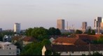 Frankfurt am Main, Skyline von Westen