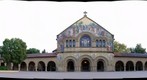 Stanford Memorial Church view from courtyard