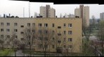 View of Osiedle II Pulku Lotniczego in Krakow, Poland