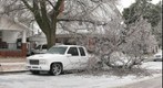Ice Storm Damage, Hays, Kansas