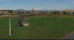 Llagostera and snowed Pyrenees