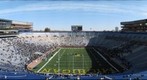 University of Michigan Stadium - Spring Game 2009 - South end zone