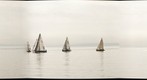 Sailing boats off Penarth