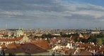 Prague from Prague castle