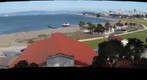 San Francisco view from Lincoln Ave and Long Ave overlooking Chrissy Field