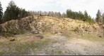 Mysterious stone-pit 