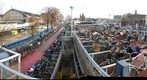 Amsterdam bike parking lot