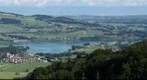 Corbières, Le Lac de la Gruyere et le Gibloux