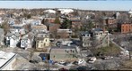 North View from Barus &amp; Holley Bldg, Brown University, Providence, RI, USA