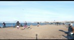 San Francisco Warming Hut Pier Panorama