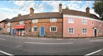 Hursley, UK Flint Wall (a9)