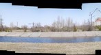 On the road to the Chernobyl power plant