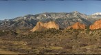 Front Range of the Rockies, Colorado Springs