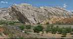 Green River Emerging from Split Mountain Gorge, Dinosaur National Monument, Utah