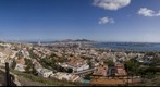 Las Palmas de Gran Canaria desde Altavista. Isla de Gran Canaria