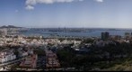 Las Palmas de Gran Canaria desde Altavista. Isla de Gran Canaria 