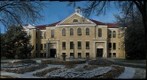 Picken Hall on an Icy Morning, Fort Hays State University