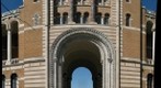 Rice University:  East Front - Lovett Hall - Sallyport