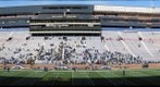 University of Michigan Stadium - Spring Game 2009 - 50 yard line