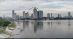 2009-04-16 Singapore Skyline from Marina Barrage
