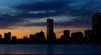 Boston Skyline at Dawn