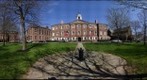 whereRU: Old Queens Quad in Spring