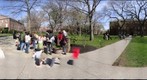 whereRU: Voorhees Mall in Spring