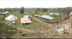 Iowa State VEISHEA Village - From the roof of Curtiss Hall #2