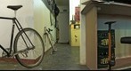 Eingang Frankfurt - Die Kunst des Fahrradfahrens