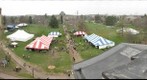Iowa State VEISHEA Village - From the roof of Curtiss Hall #1