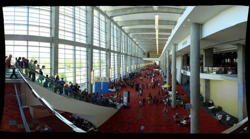 FIRST Robotics Competition - Main Hall - Atlanta Georgia