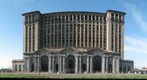 Detroit 's Michigan Central Depot