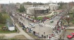 Iowa State VEISHEA Parade - From the top of Gilman Hall #1