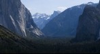 Yosemite Valley from Highway 41 Tunnel