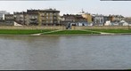 Vistula River in Dębniki, Krakow
