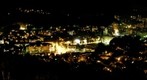 Panorama sa ilincice noc Tuzla Bosna i Hercegovina
