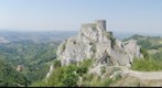 Pano old tower in Srebrenik Bosnia &amp; Herzegovina