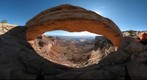 Mesa Arch and Mahoney, Canyonlands National Park