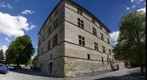 Castillo de Barjac, donde se celebra el encuentro internacional de Teatro.