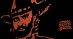 Chuck Norris made with a paintball gun