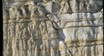 Normal Fault in Chalk (Detail)