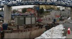 Tunnel entrance, Marmaray Project, Istanbul