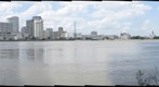 New Orleans Riverfront from across the Mississippi River