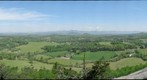 View North from Glassy Mountain - Pickens County, SC