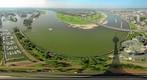 Dusseldorf, view from the Rhine Tower